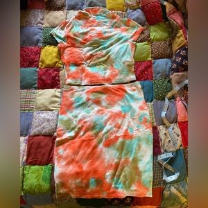 ‼️BRAND NEW‼️ 2 piece tie dye set